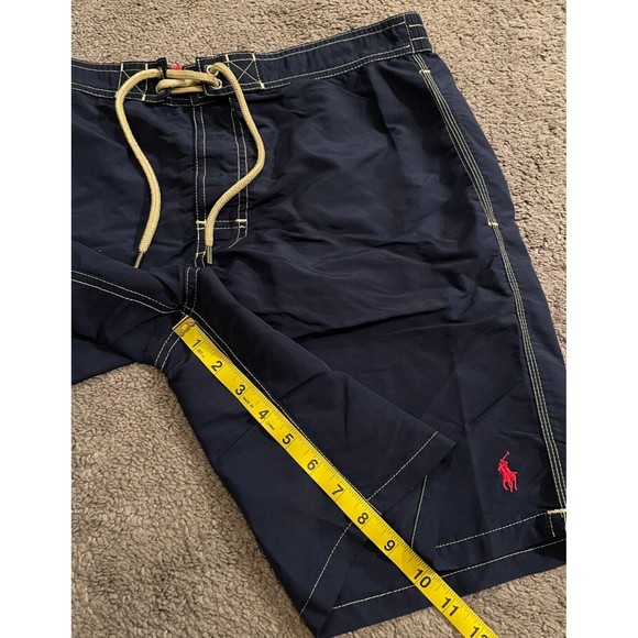 Men's Polo Ralph Lauren Blue Swim Trunks Shorts Medium / 4.99 SHIPPING - Picture 4 of 5